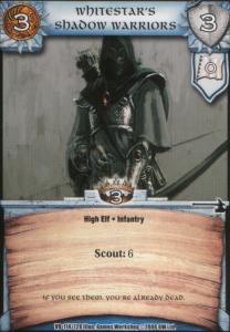 Whitestars Shadow Warriors